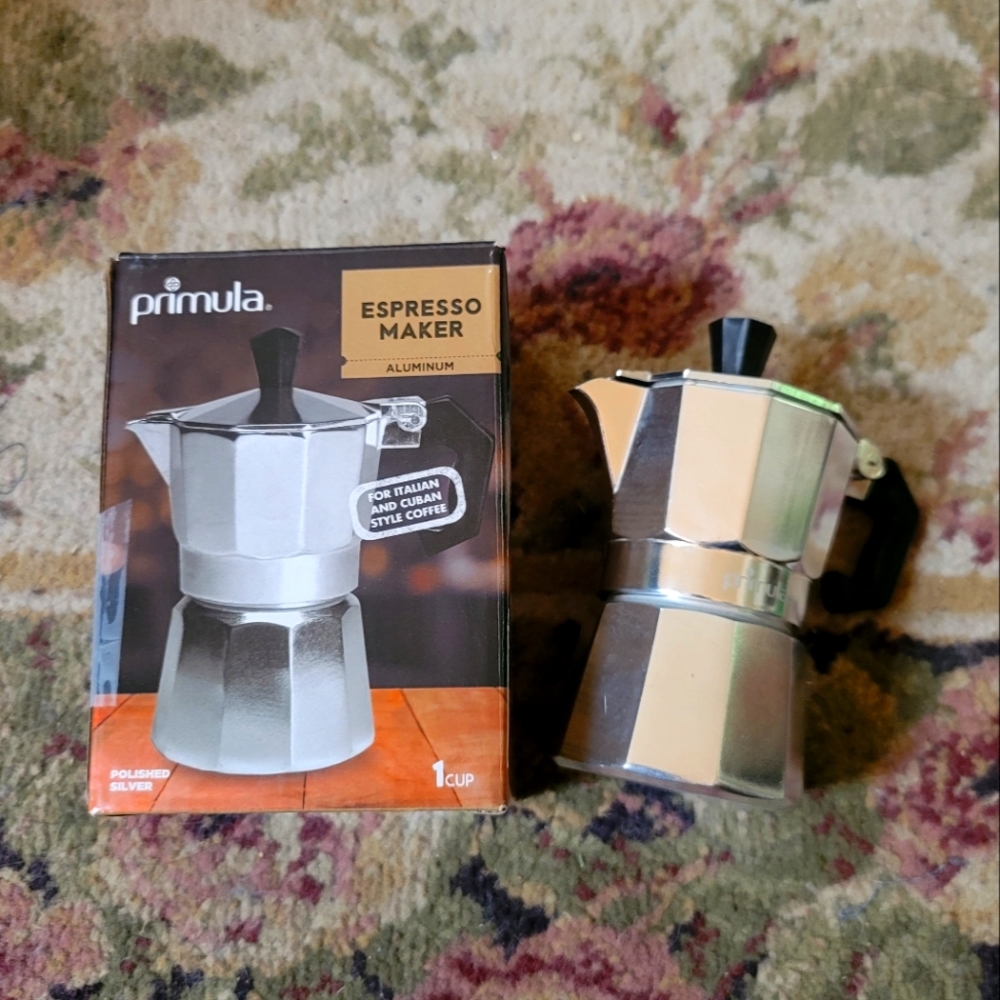 Primula Stovetop Espresso and Coffee Maker